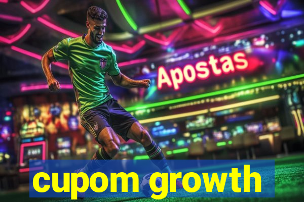 cupom growth